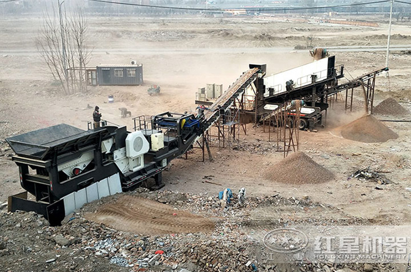 建筑垃圾處理現場 建筑垃圾處理現場