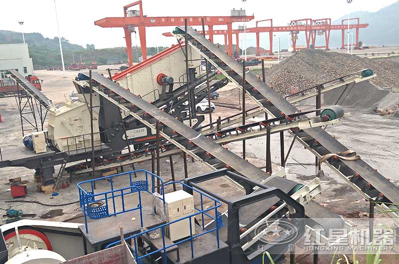 顎式移動破碎站 顎式移動破碎站