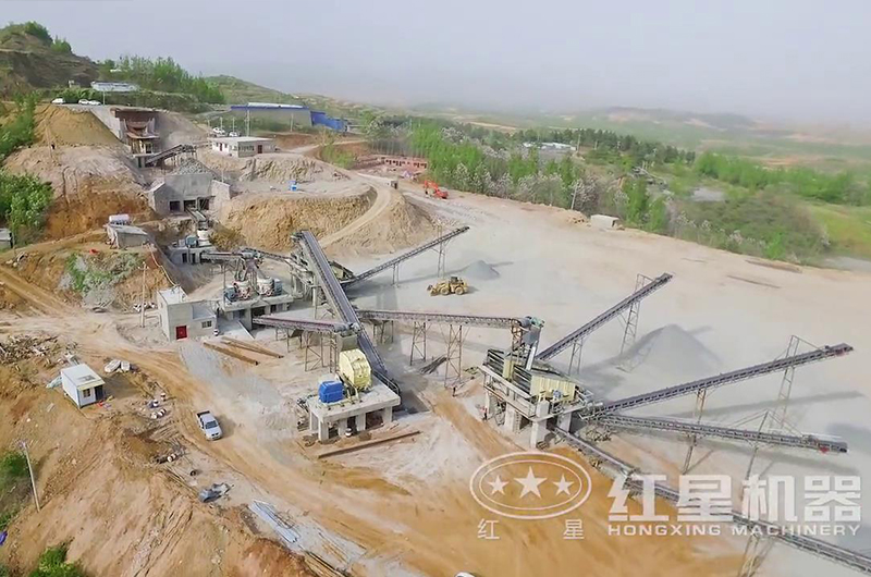 南陽玄武巖破碎現場 南陽玄武巖破碎現場