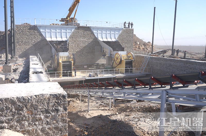 石子顎式破碎機 石子顎式破碎機