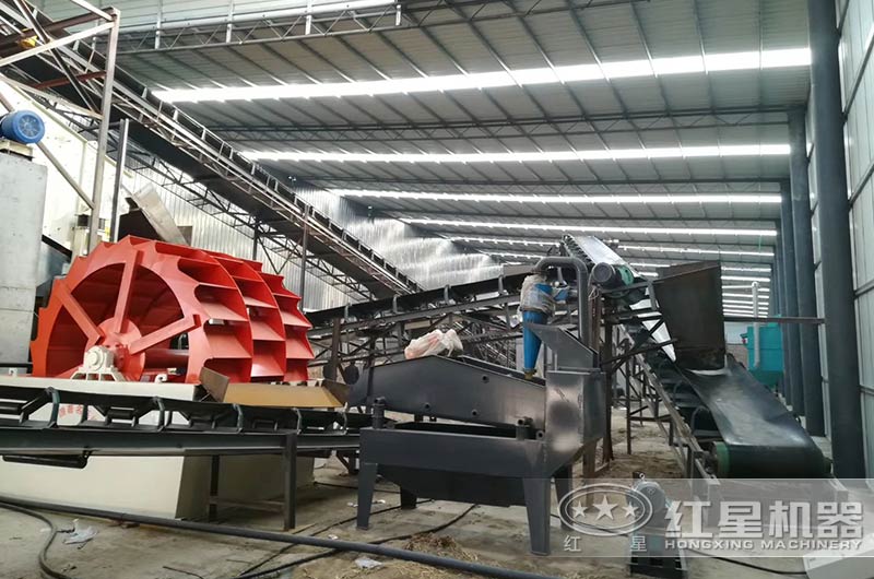洗砂機生產現場 洗砂機生產現場