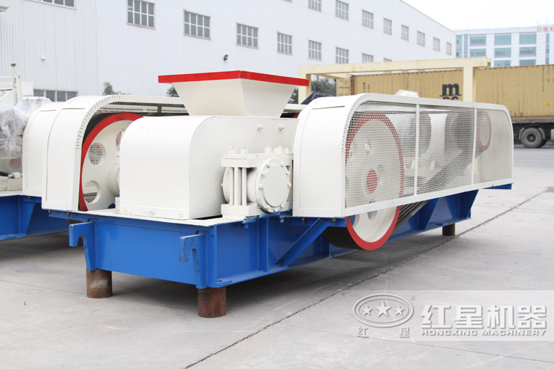 對輥破碎機 對輥破碎機