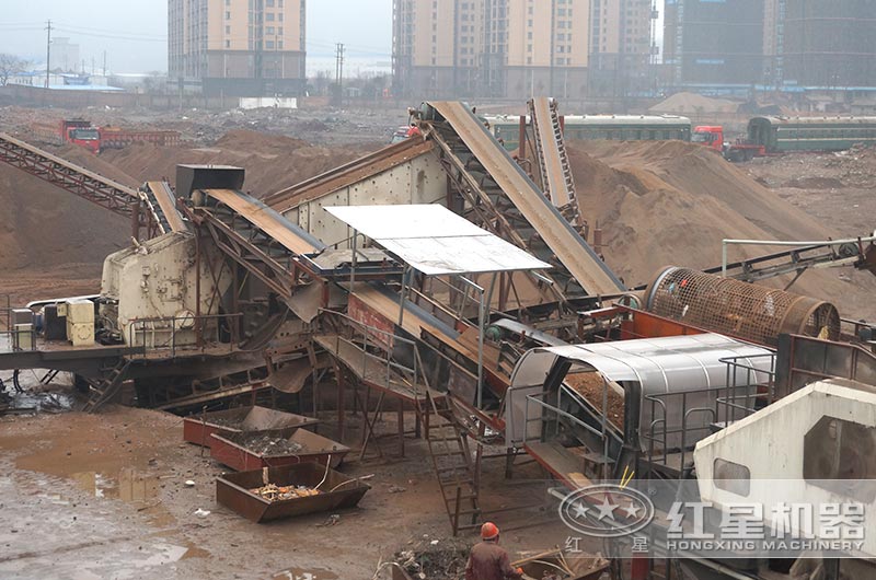 建筑垃圾粉碎機(jī) 建筑垃圾粉碎機(jī)