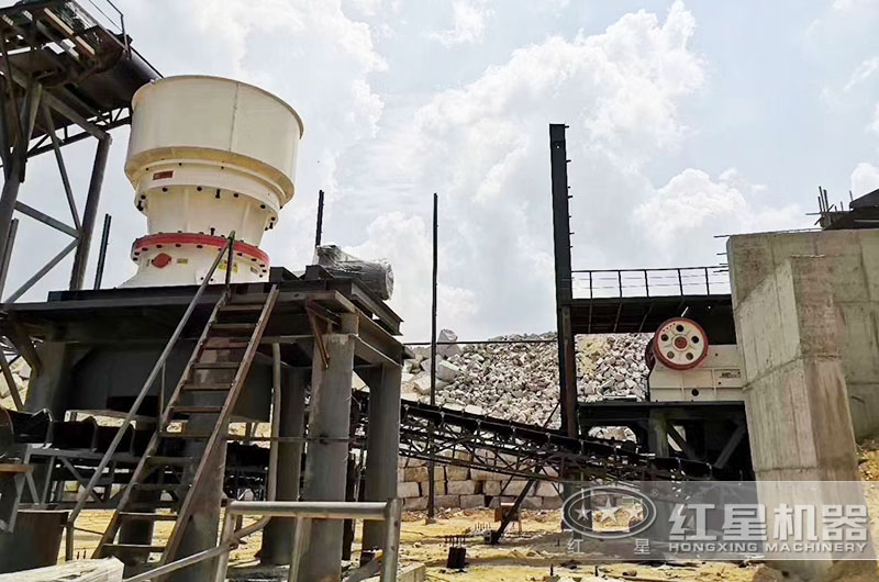 一套新的圓錐破生產(chǎn)線需要多少錢