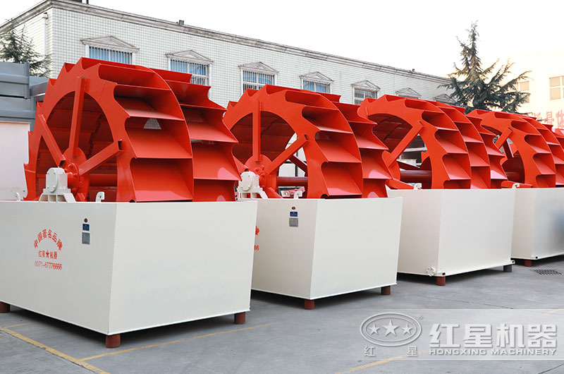 雙輪洗砂機 雙輪洗砂機