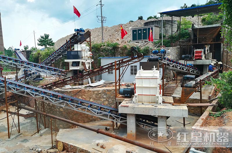 陜西客戶時(shí)產(chǎn)300噸砂石生產(chǎn)線成功案例