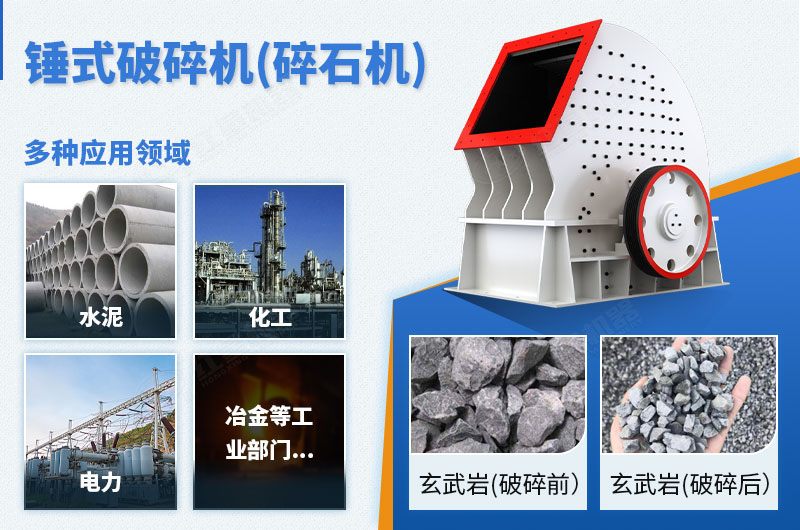 錘式破碎機及應用部門 錘式破碎機及應用部門
