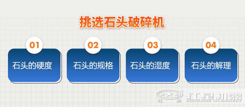 挑選石頭破碎機參考因素 挑選石頭破碎機參考因素