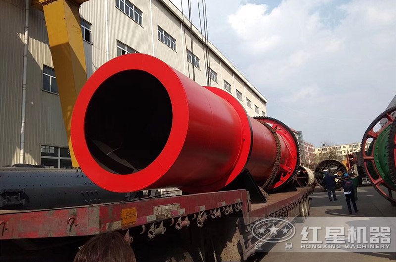 烘干機(jī)發(fā)貨現(xiàn)場(chǎng)