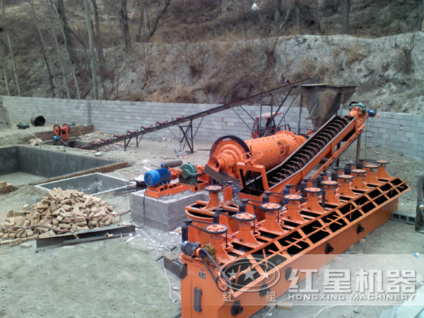 湖北浮選生產線 湖北浮選生產線