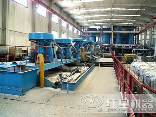 湖北浮選生產案例-浮選機 湖北浮選生產案例-浮選機