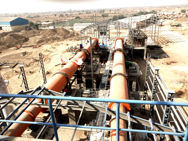 頁巖陶粒的生產過程 頁巖陶粒的生產過程