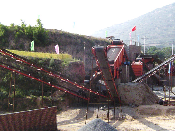 河南洛陽石料生產案例 河南洛陽石料生產案例