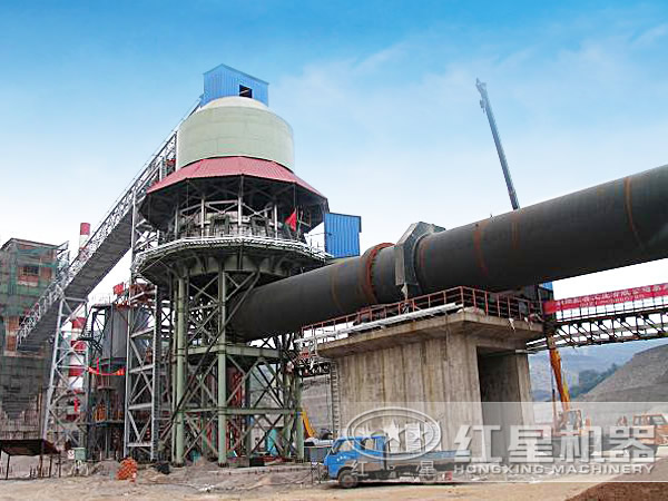 石灰回轉窯 石灰回轉窯