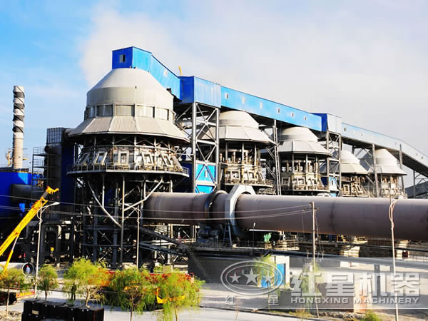 鐵礦回轉(zhuǎn)窯