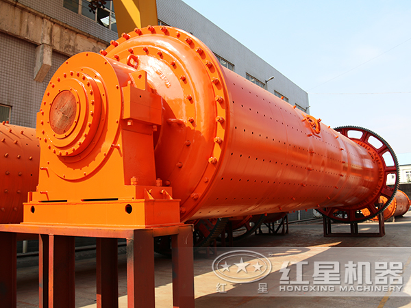 臥式球磨機(jī)特點(diǎn)