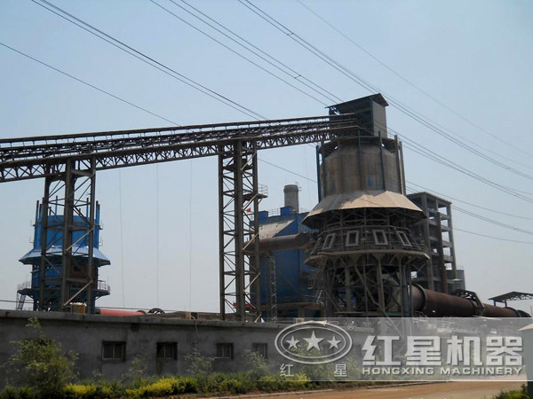 低噪音回轉窯現場 低噪音回轉窯現場