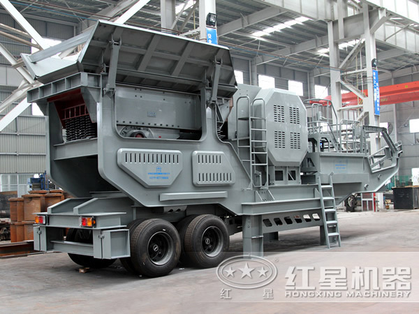 移動破碎站 移動破碎站