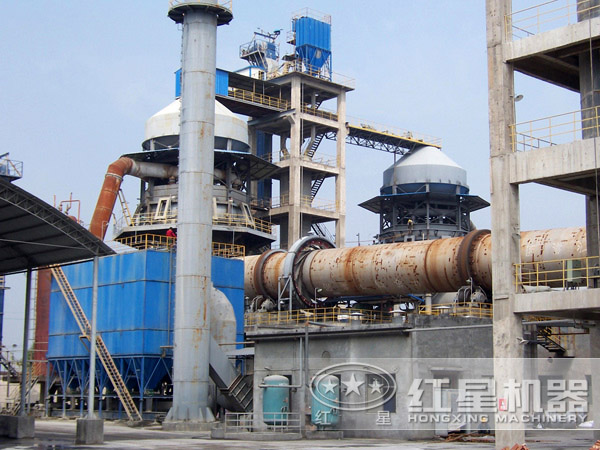 工業石灰窯 工業石灰窯