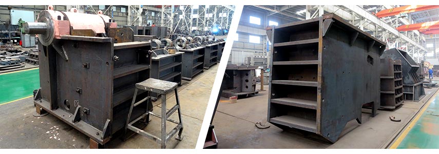 顎式破碎機機架 顎式破碎機機架