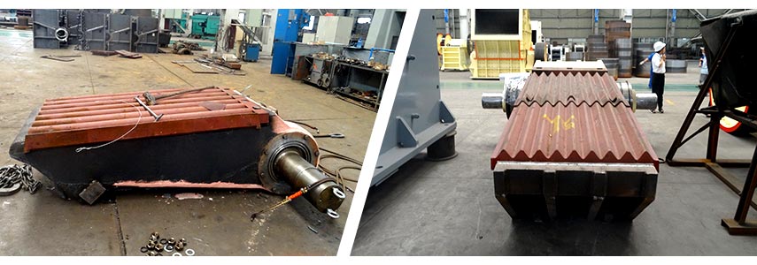 顎式破碎機顎板 顎式破碎機顎板