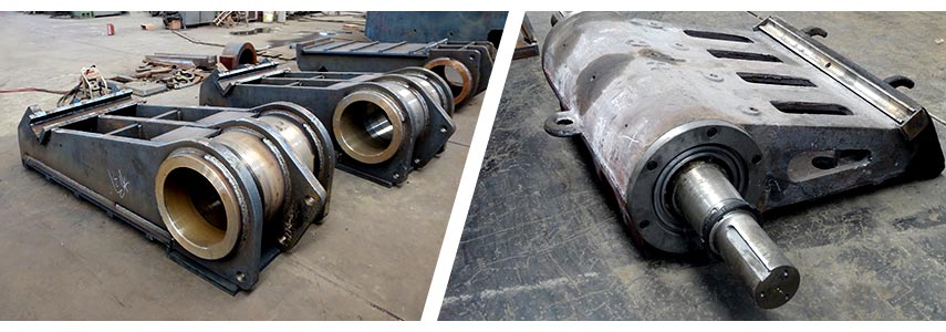 顎式破碎機傳動件 顎式破碎機傳動件