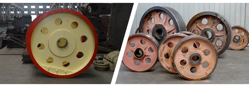 顎式破碎機飛輪 顎式破碎機飛輪