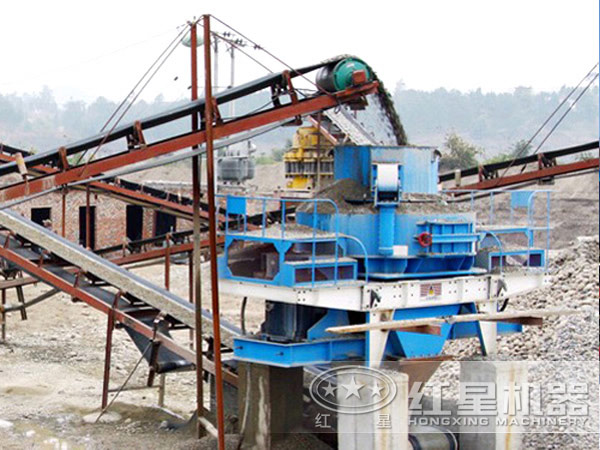 制砂生產線 制砂生產線