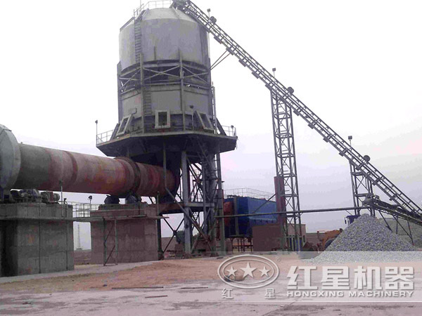 粉煤灰回轉窯 粉煤灰回轉窯