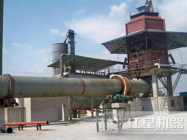 高嶺土回轉窯 高嶺土回轉窯