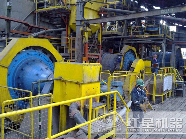 連續式球磨機 連續式球磨機