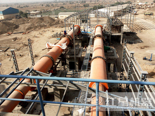 小型回轉窯優勢 小型回轉窯優勢