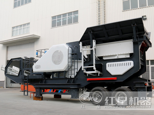 青石移動破碎站 青石移動破碎站