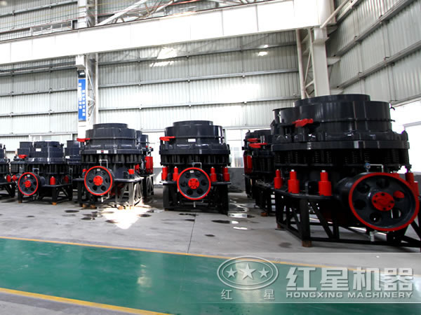 圓錐破碎機整體圖 圓錐破碎機整體圖