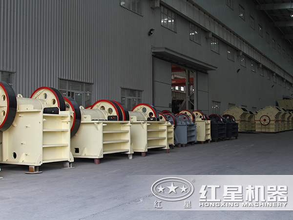 石頭粉碎機(jī)車間圖 石頭粉碎機(jī)車間圖