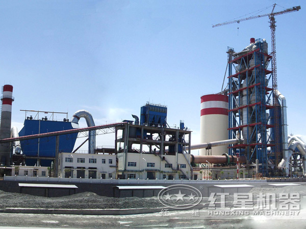 干法回轉(zhuǎn)窯大圖 干法回轉(zhuǎn)窯大圖