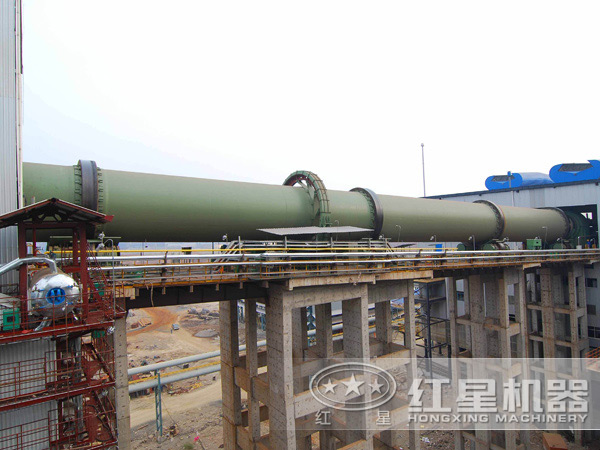 小型水泥窯生產現場 小型水泥窯生產現場