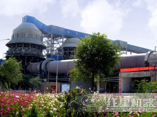 石灰回轉窯 石灰回轉窯