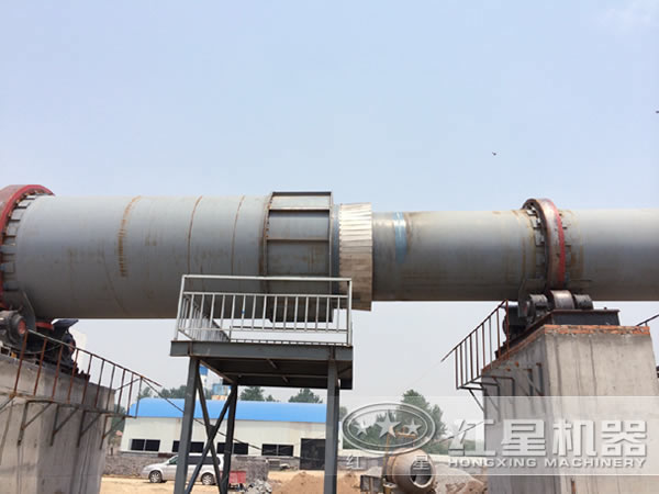 工業煅燒窯工作圖 工業煅燒窯工作圖