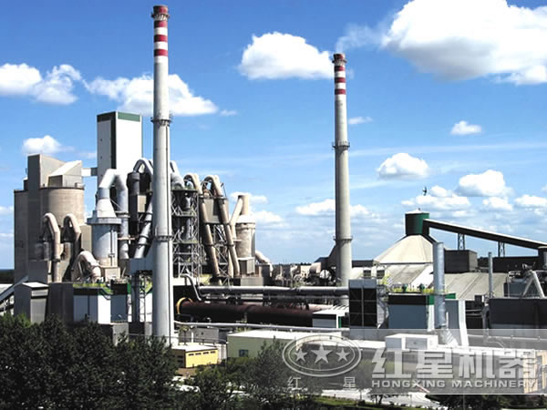 節能水泥窯工作圖 節能水泥窯工作圖