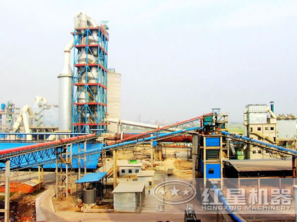節能水泥窯整體圖 節能水泥窯整體圖