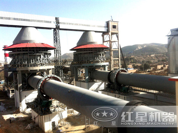 礦用回轉窯 礦用回轉窯