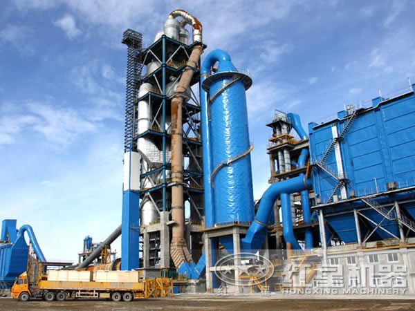 回轉窯工作圖 回轉窯工作圖