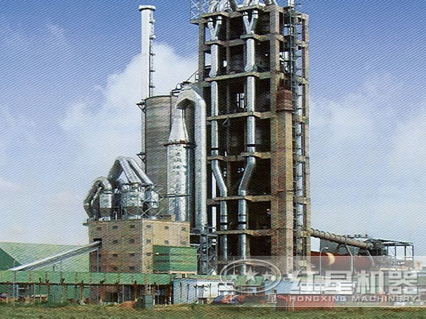 水泥回轉(zhuǎn)窯工作圖 水泥回轉(zhuǎn)窯工作圖