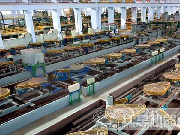 選礦生產線工作圖 選礦生產線工作圖