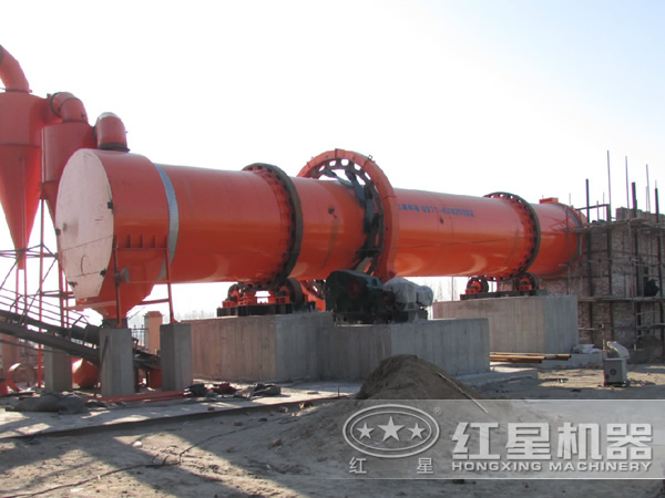 煤泥烘干機(jī)工作圖 煤泥烘干機(jī)工作圖