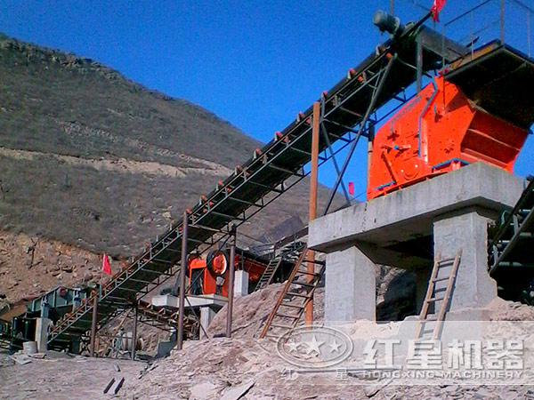 花崗巖加工現場圖 花崗巖加工現場圖