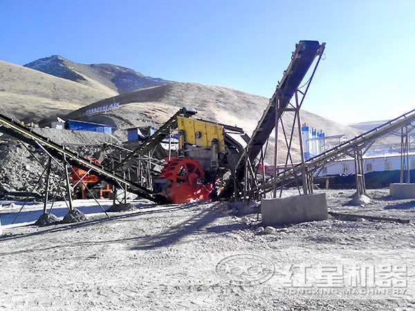 石料生產線客戶現場圖 石料生產線客戶現場圖