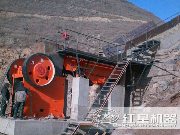 花崗巖破碎生產線 花崗巖破碎生產線