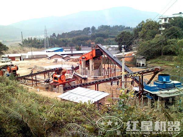 制砂生產線 制砂生產線